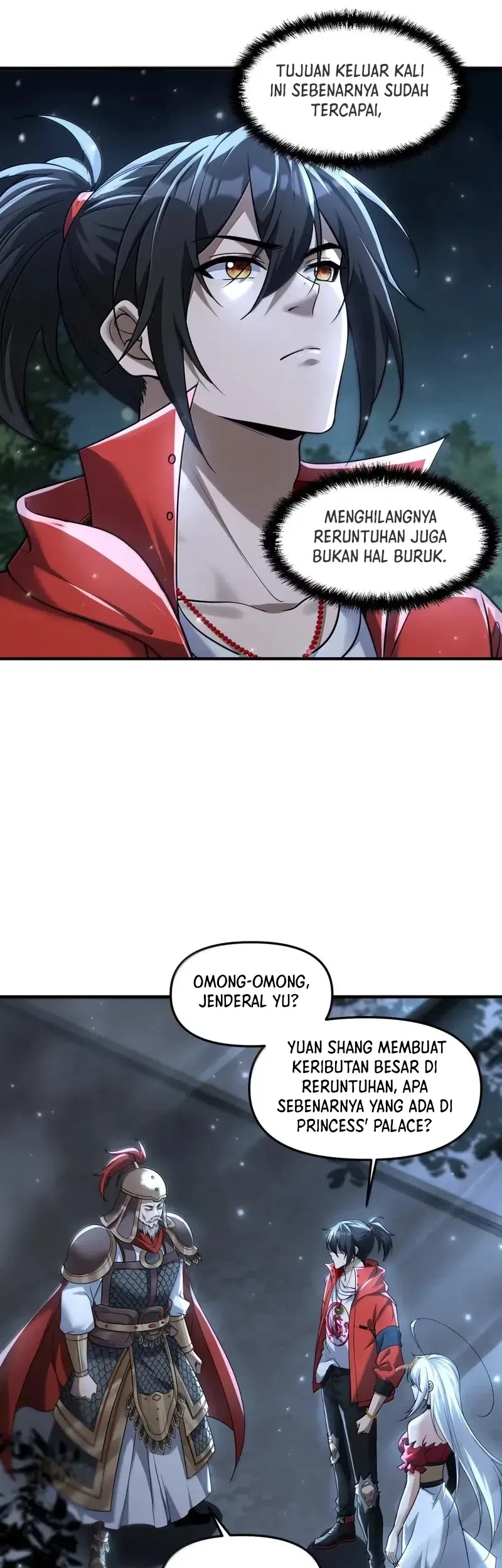 During The Live Streaming, I Proposed To A Female Ghost Chapter 91 - halaman 10