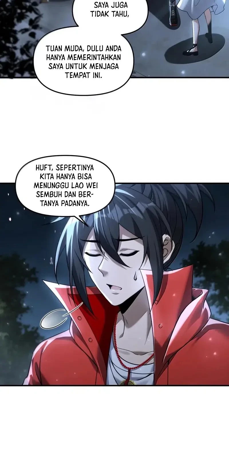 During The Live Streaming, I Proposed To A Female Ghost Chapter 91 - halaman 11