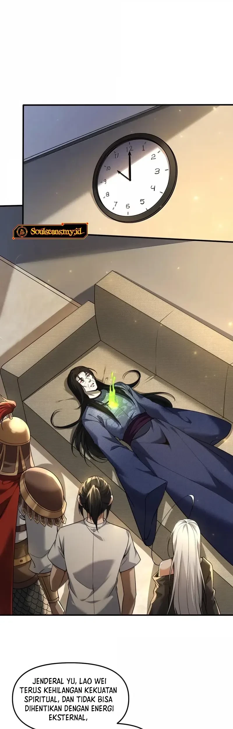 During The Live Streaming, I Proposed To A Female Ghost Chapter 91 - halaman 14