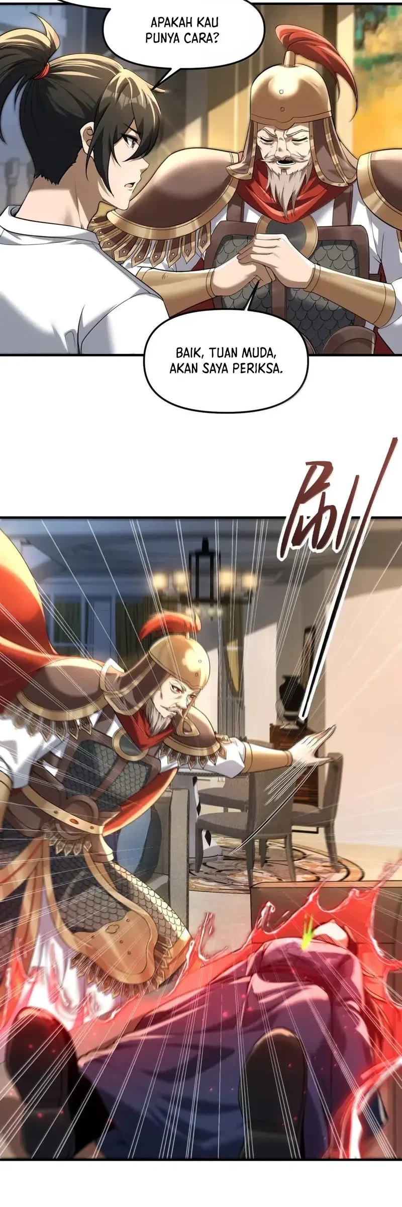 During The Live Streaming, I Proposed To A Female Ghost Chapter 91 - halaman 15
