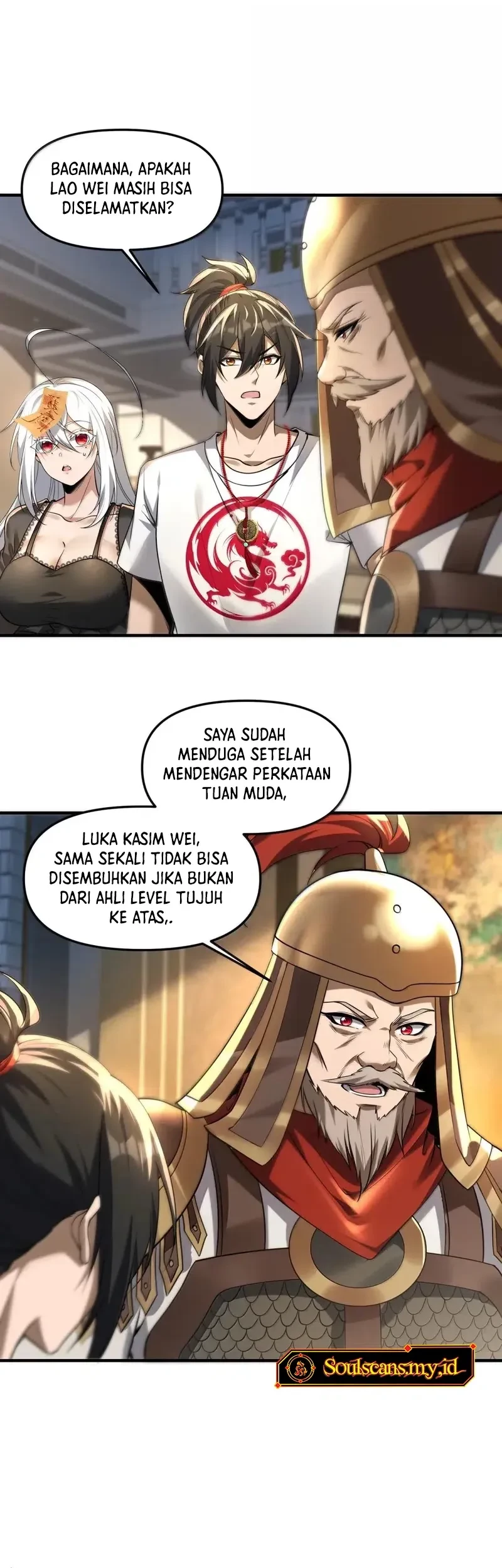 During The Live Streaming, I Proposed To A Female Ghost Chapter 91 - halaman 16