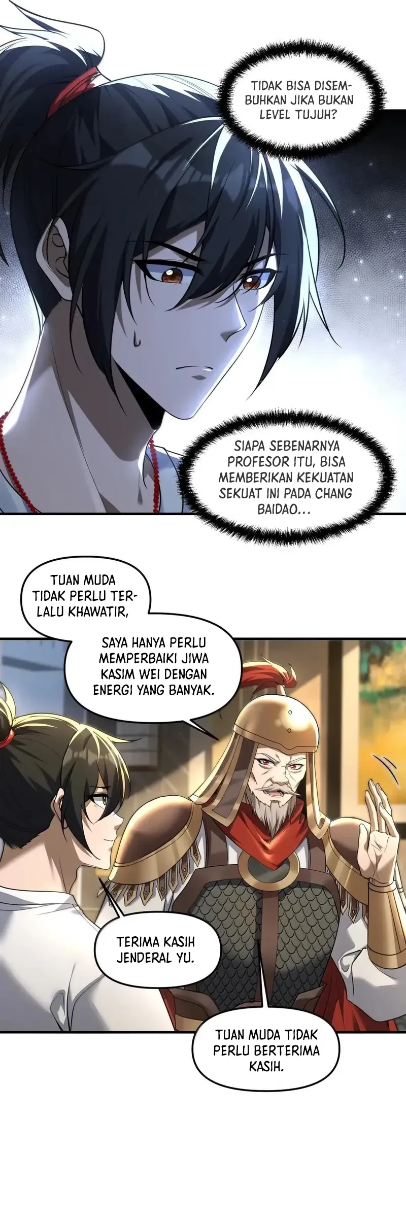During The Live Streaming, I Proposed To A Female Ghost Chapter 91 - halaman 17