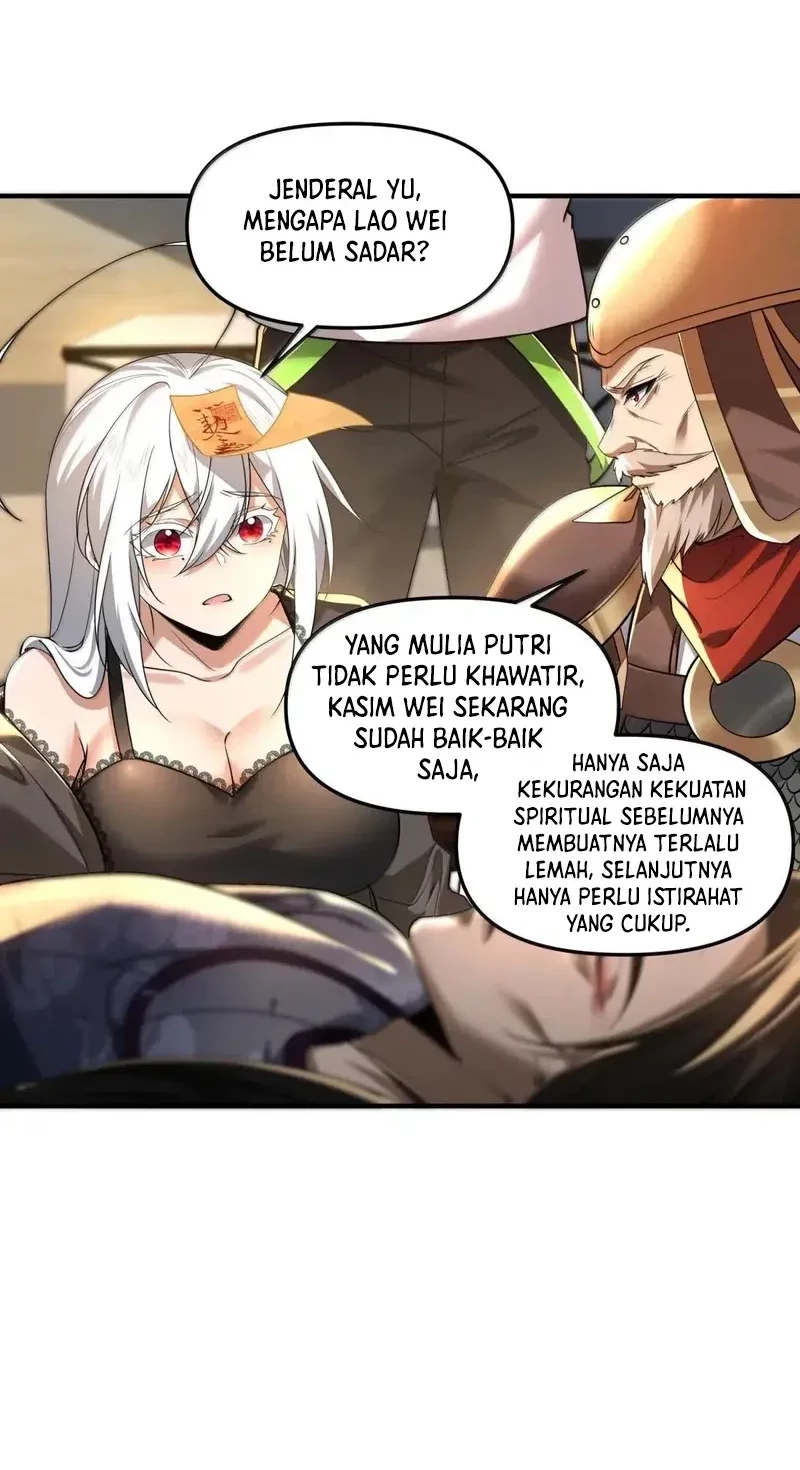 During The Live Streaming, I Proposed To A Female Ghost Chapter 91 - halaman 19