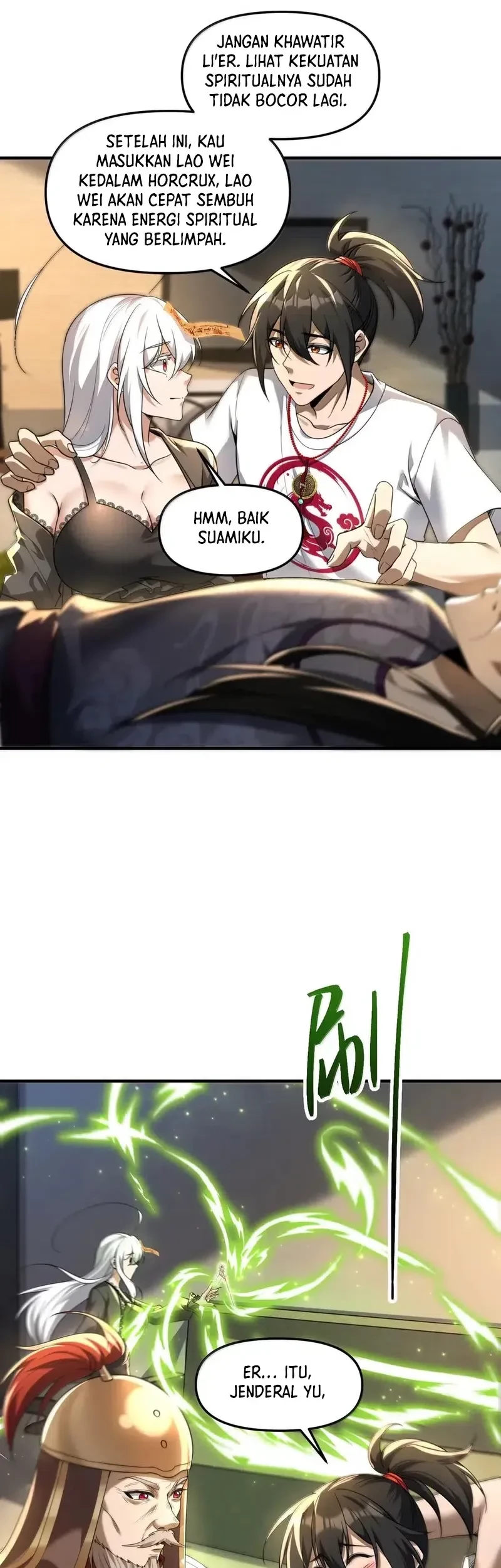 During The Live Streaming, I Proposed To A Female Ghost Chapter 91 - halaman 20