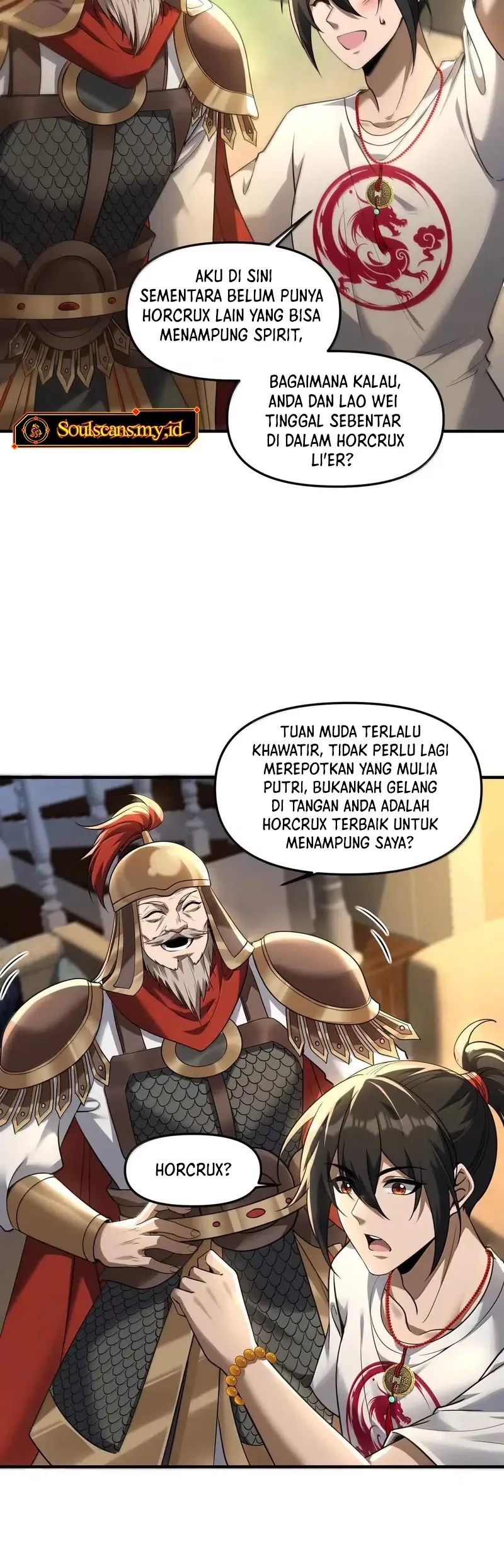 During The Live Streaming, I Proposed To A Female Ghost Chapter 91 - halaman 21