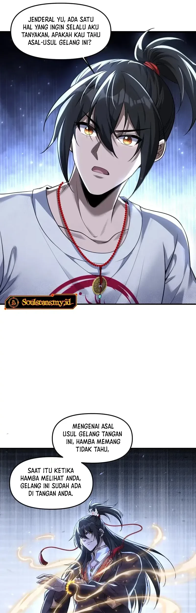 During The Live Streaming, I Proposed To A Female Ghost Chapter 91 - halaman 22