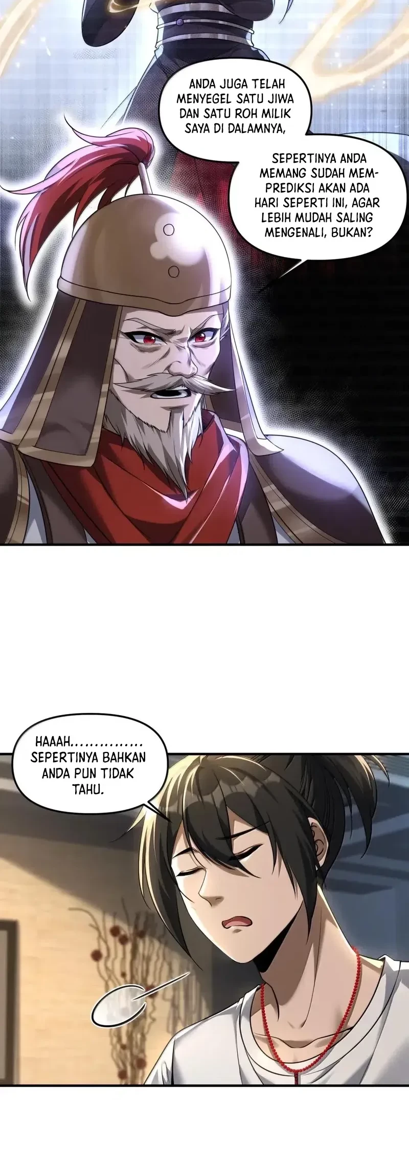 During The Live Streaming, I Proposed To A Female Ghost Chapter 91 - halaman 23