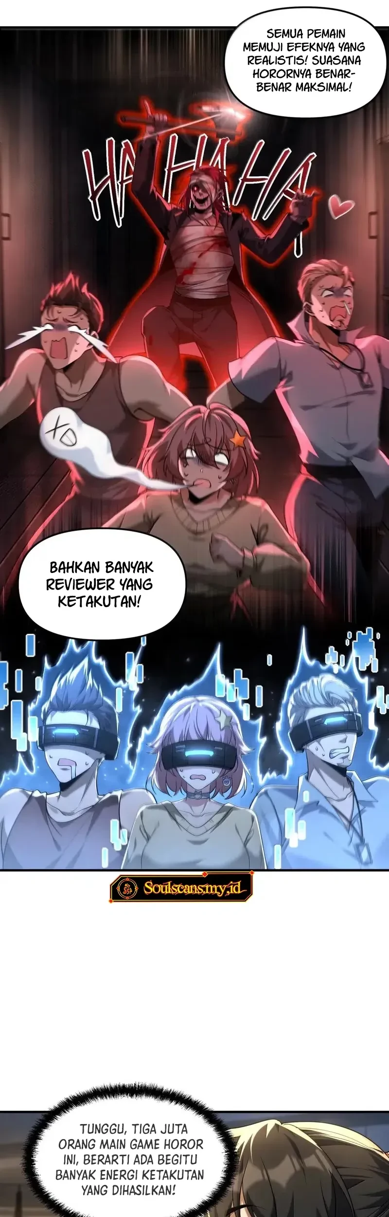 During The Live Streaming, I Proposed To A Female Ghost Chapter 91 - halaman 30