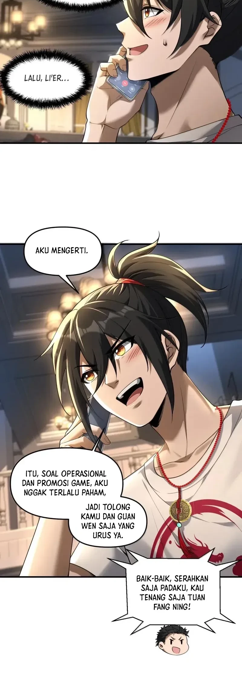 During The Live Streaming, I Proposed To A Female Ghost Chapter 91 - halaman 31
