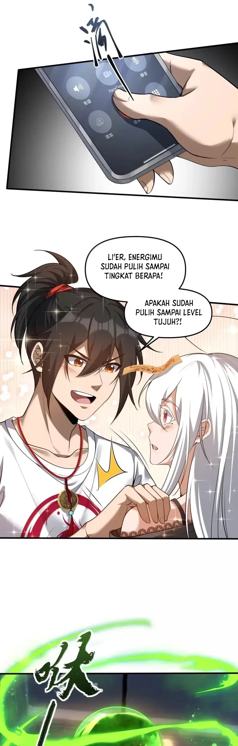 During The Live Streaming, I Proposed To A Female Ghost Chapter 91 - halaman 32