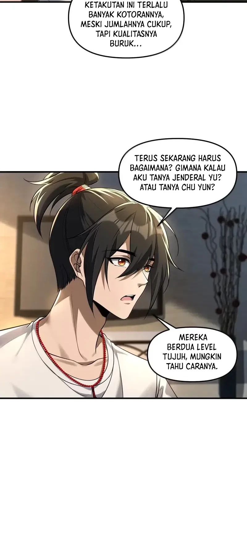 During The Live Streaming, I Proposed To A Female Ghost Chapter 91 - halaman 35