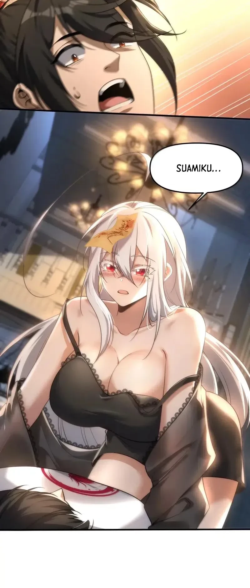 During The Live Streaming, I Proposed To A Female Ghost Chapter 91 - halaman 37