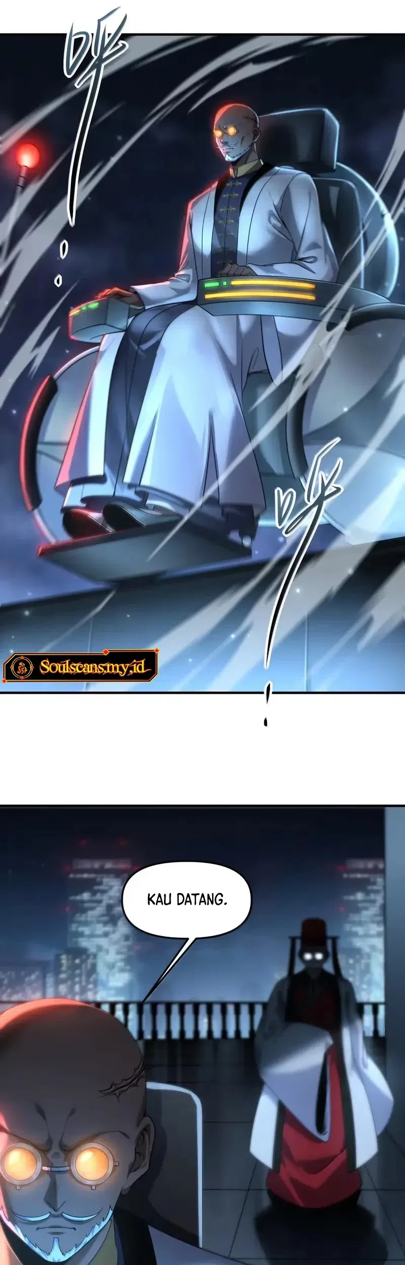 During The Live Streaming, I Proposed To A Female Ghost Chapter 91 - halaman 4