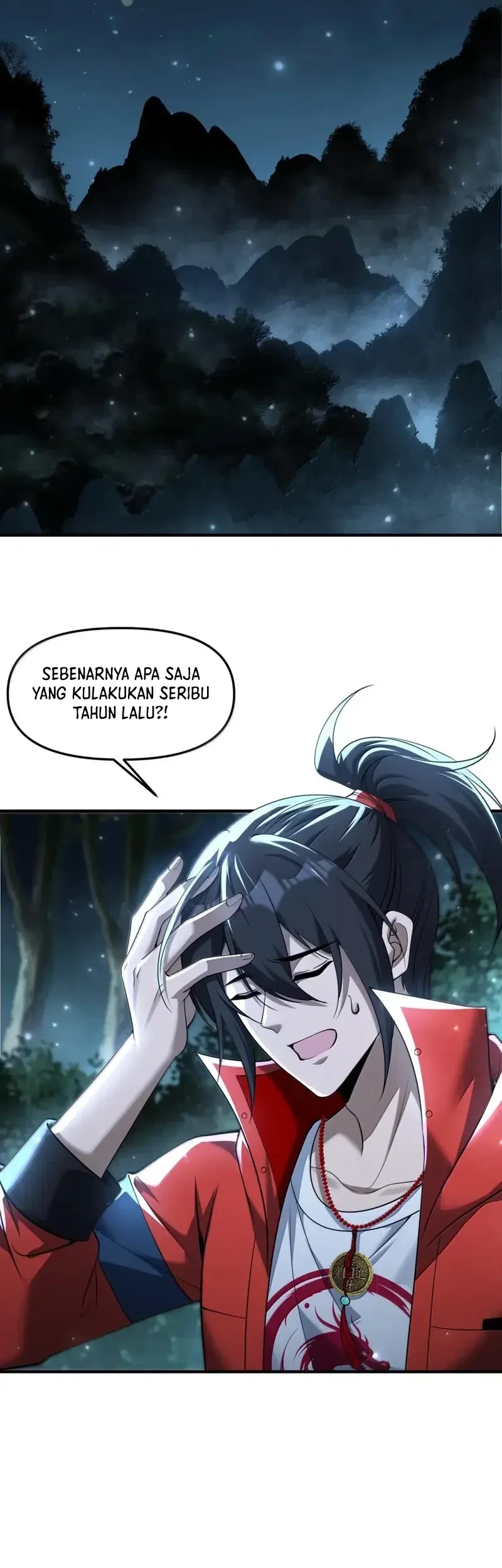 During The Live Streaming, I Proposed To A Female Ghost Chapter 91 - halaman 7