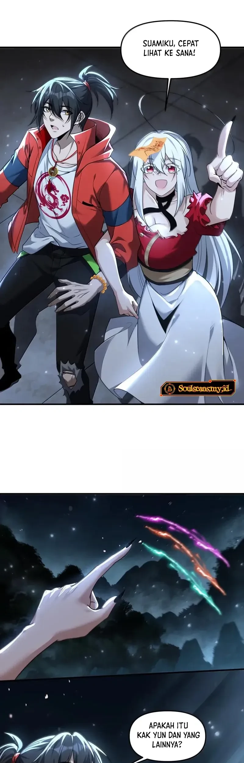 During The Live Streaming, I Proposed To A Female Ghost Chapter 91 - halaman 8