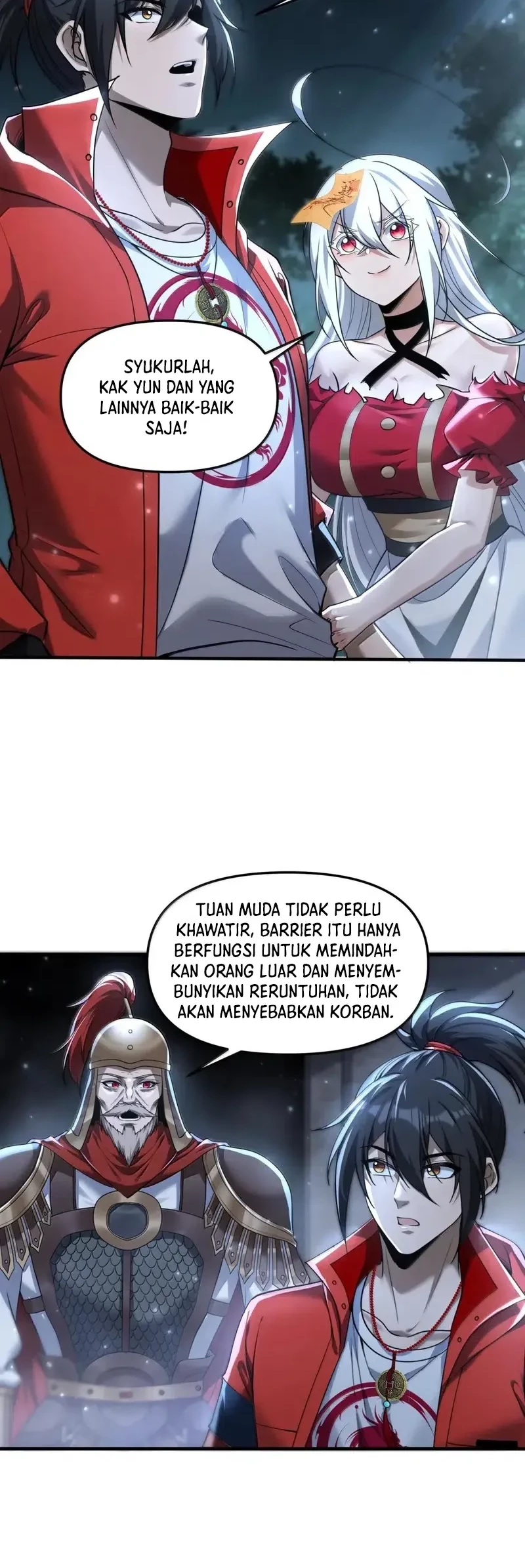 During The Live Streaming, I Proposed To A Female Ghost Chapter 91 - halaman 9