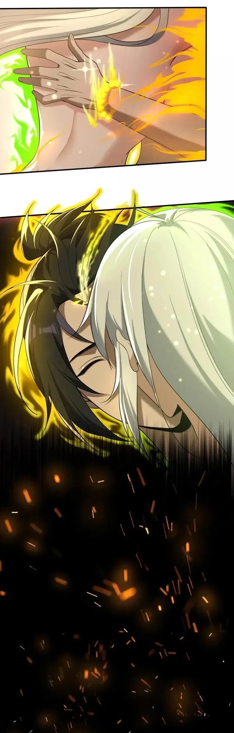 During The Live Streaming, I Proposed To A Female Ghost Chapter 92 - halaman 12