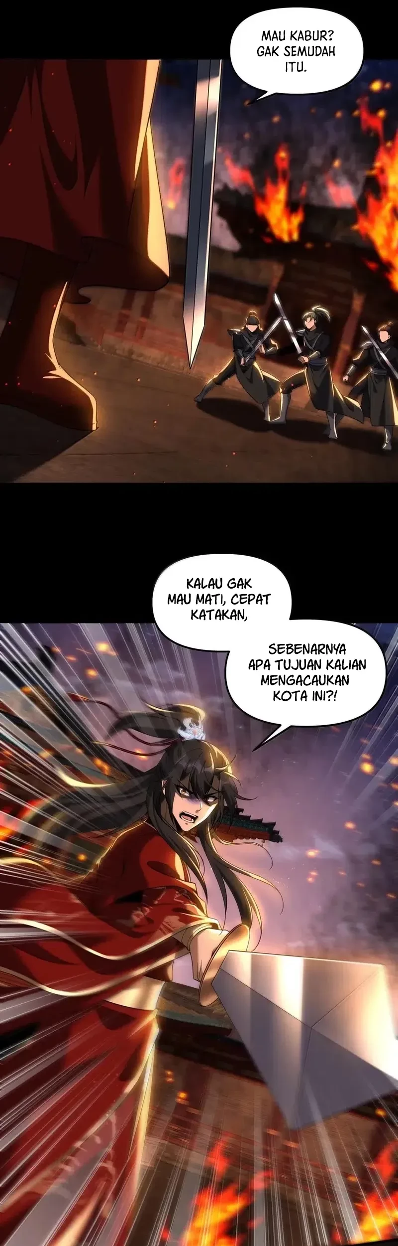 During The Live Streaming, I Proposed To A Female Ghost Chapter 92 - halaman 14
