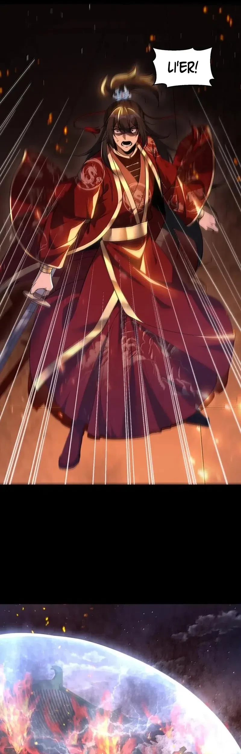 During The Live Streaming, I Proposed To A Female Ghost Chapter 92 - halaman 18