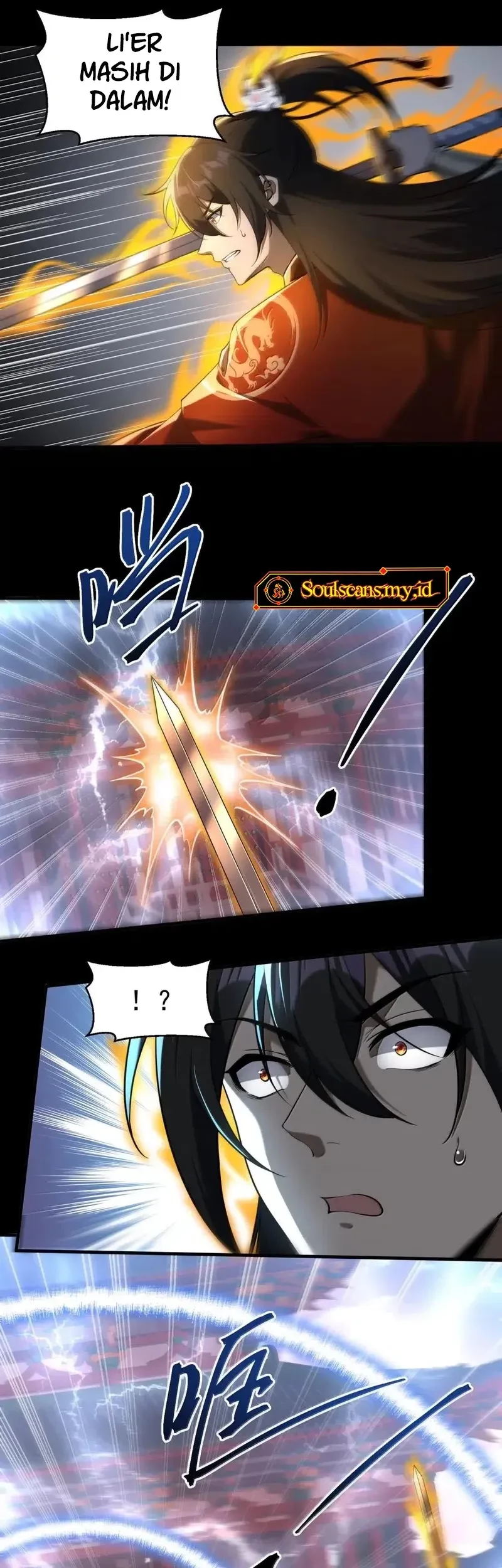 During The Live Streaming, I Proposed To A Female Ghost Chapter 92 - halaman 20