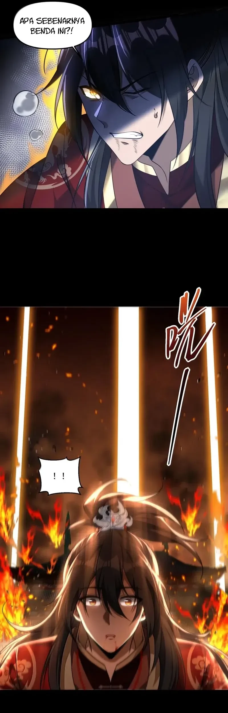 During The Live Streaming, I Proposed To A Female Ghost Chapter 92 - halaman 22