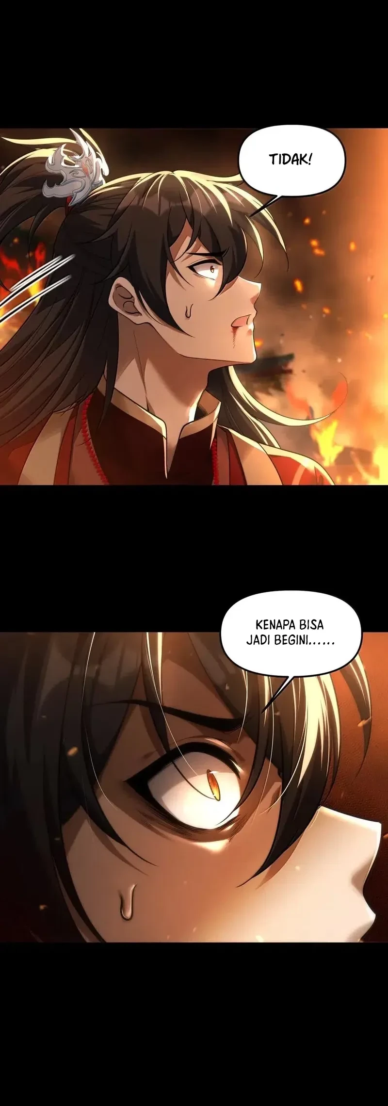 During The Live Streaming, I Proposed To A Female Ghost Chapter 92 - halaman 23