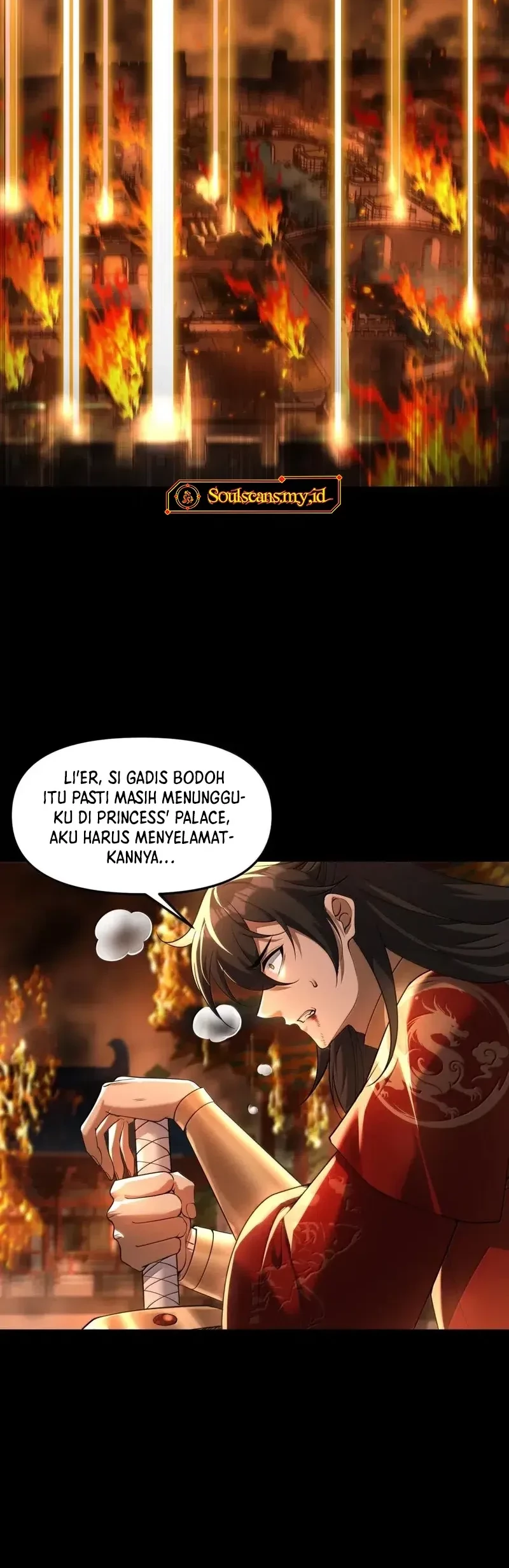During The Live Streaming, I Proposed To A Female Ghost Chapter 92 - halaman 25