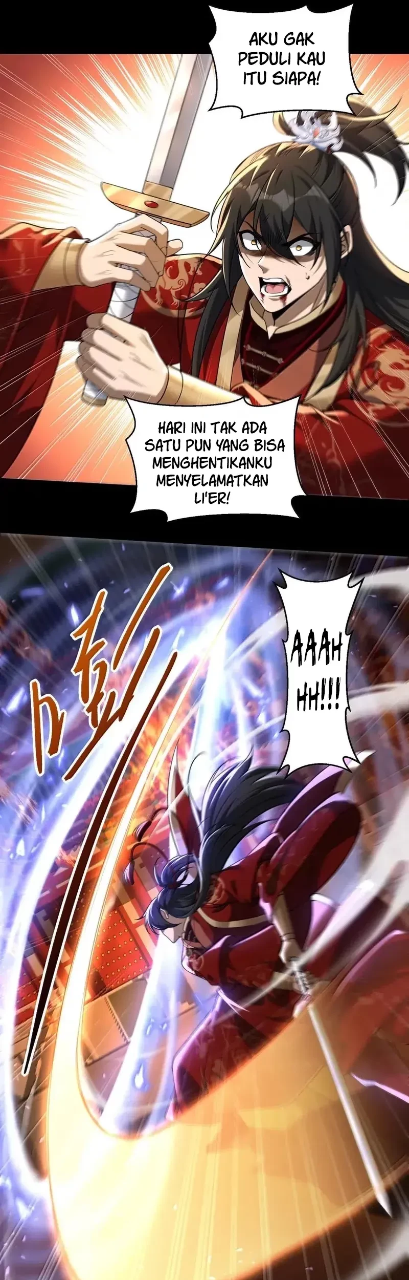During The Live Streaming, I Proposed To A Female Ghost Chapter 92 - halaman 26