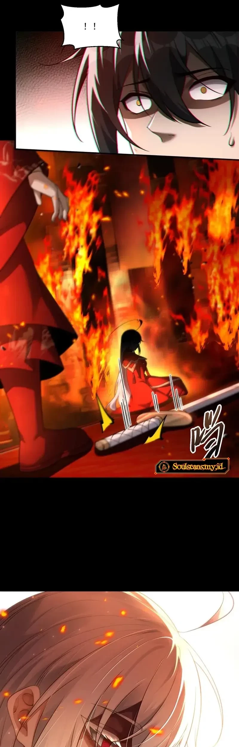 During The Live Streaming, I Proposed To A Female Ghost Chapter 92 - halaman 28