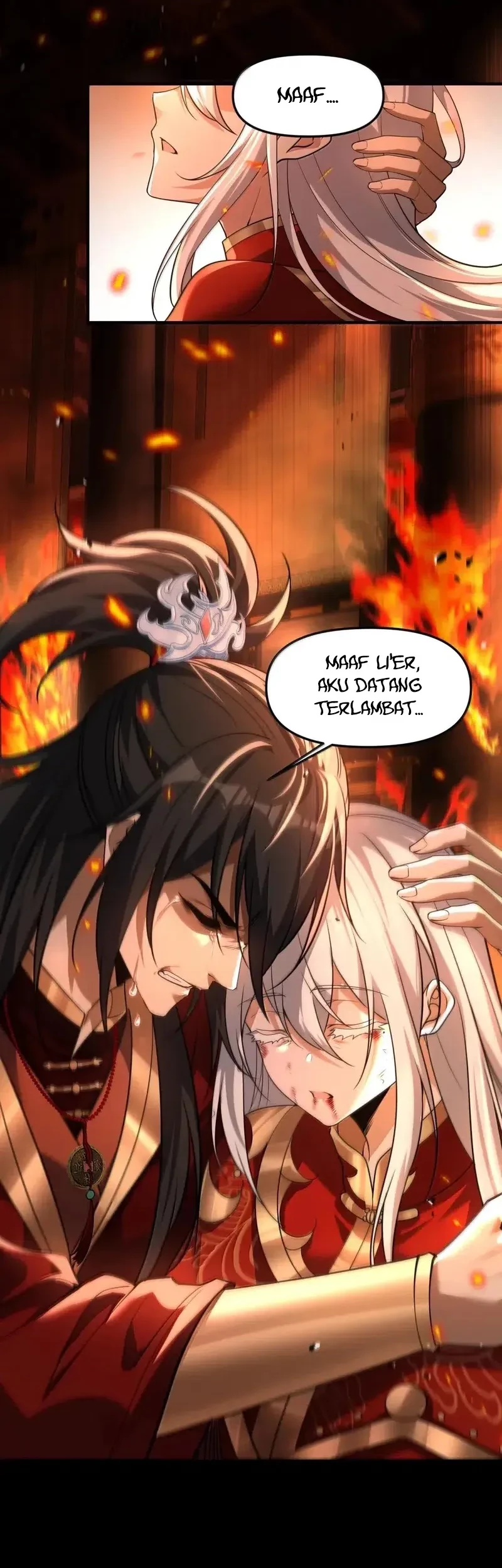During The Live Streaming, I Proposed To A Female Ghost Chapter 92 - halaman 31