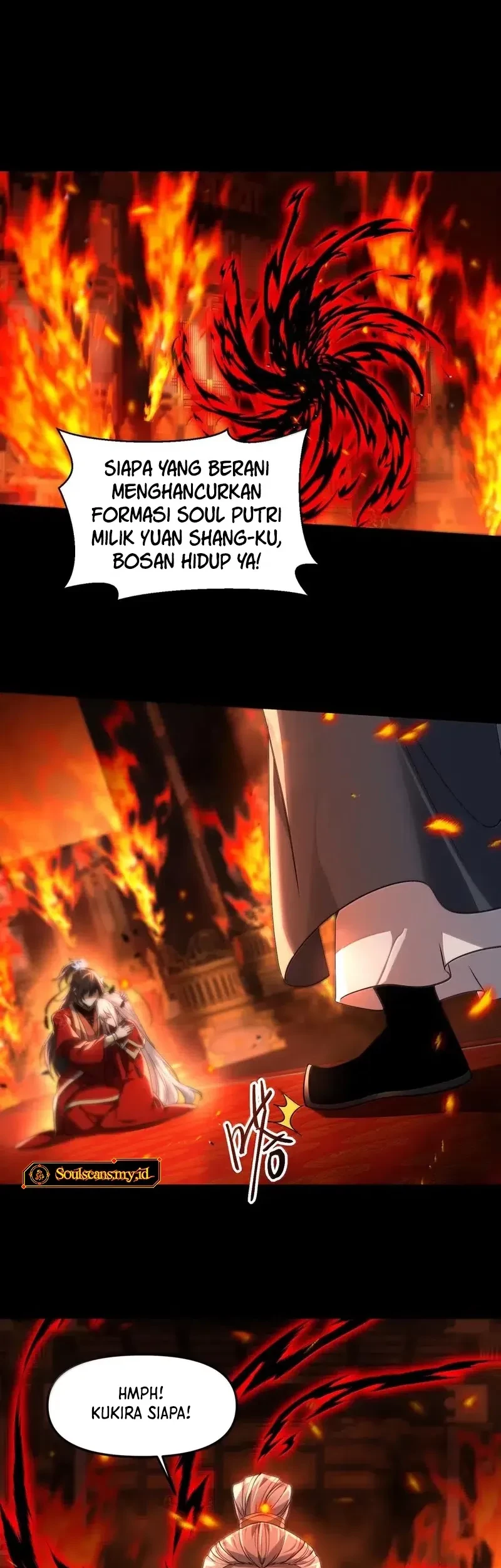 During The Live Streaming, I Proposed To A Female Ghost Chapter 92 - halaman 32