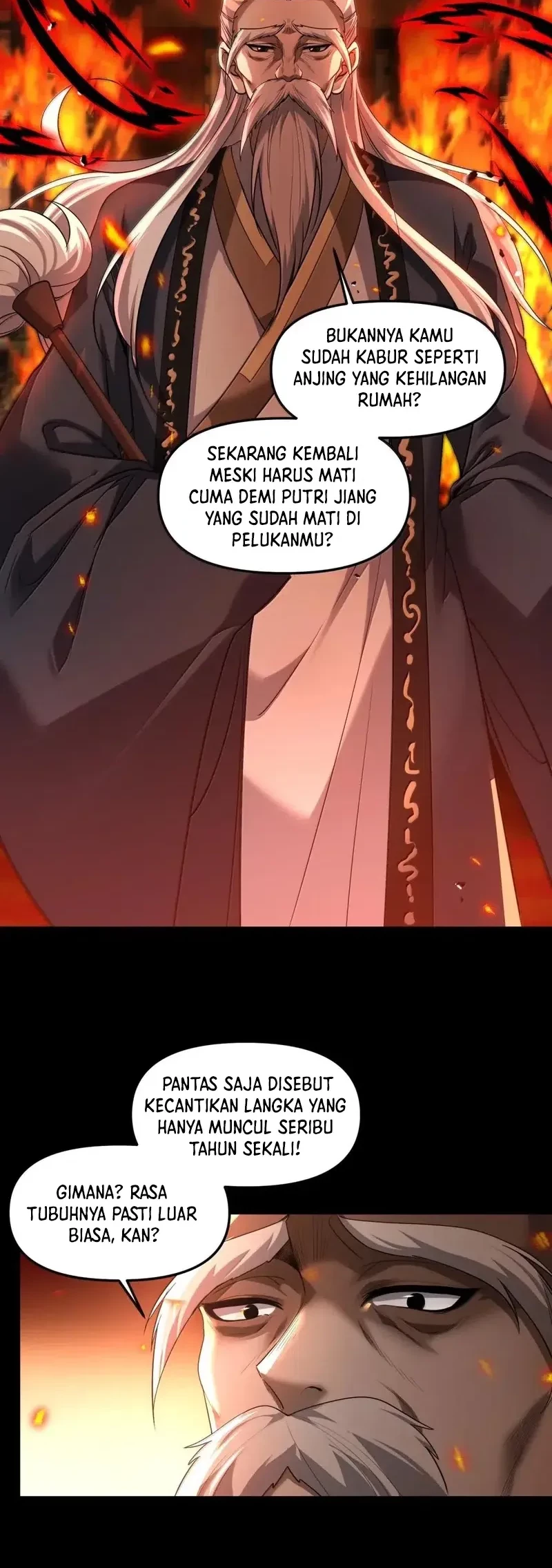 During The Live Streaming, I Proposed To A Female Ghost Chapter 92 - halaman 33