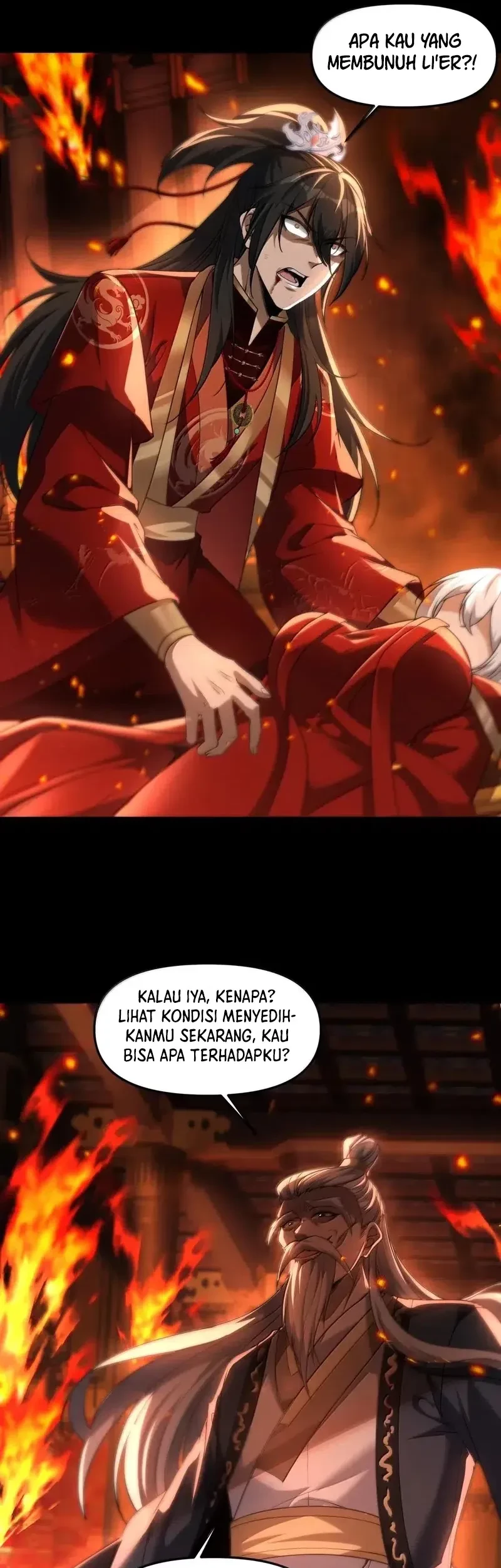 During The Live Streaming, I Proposed To A Female Ghost Chapter 92 - halaman 34