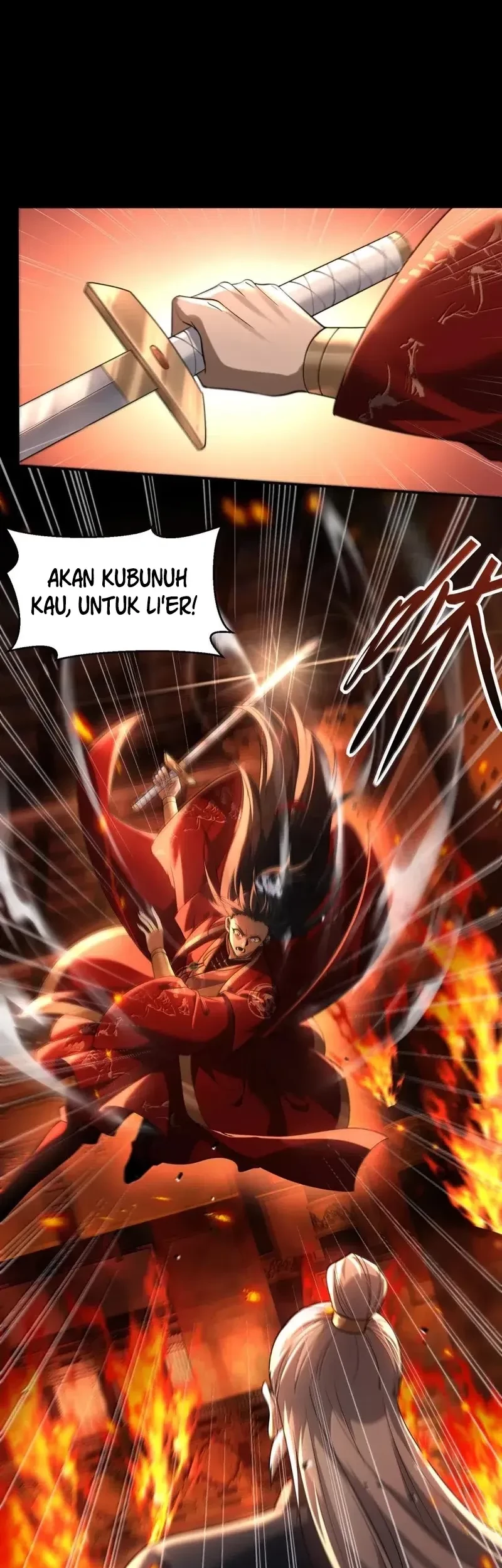 During The Live Streaming, I Proposed To A Female Ghost Chapter 92 - halaman 37