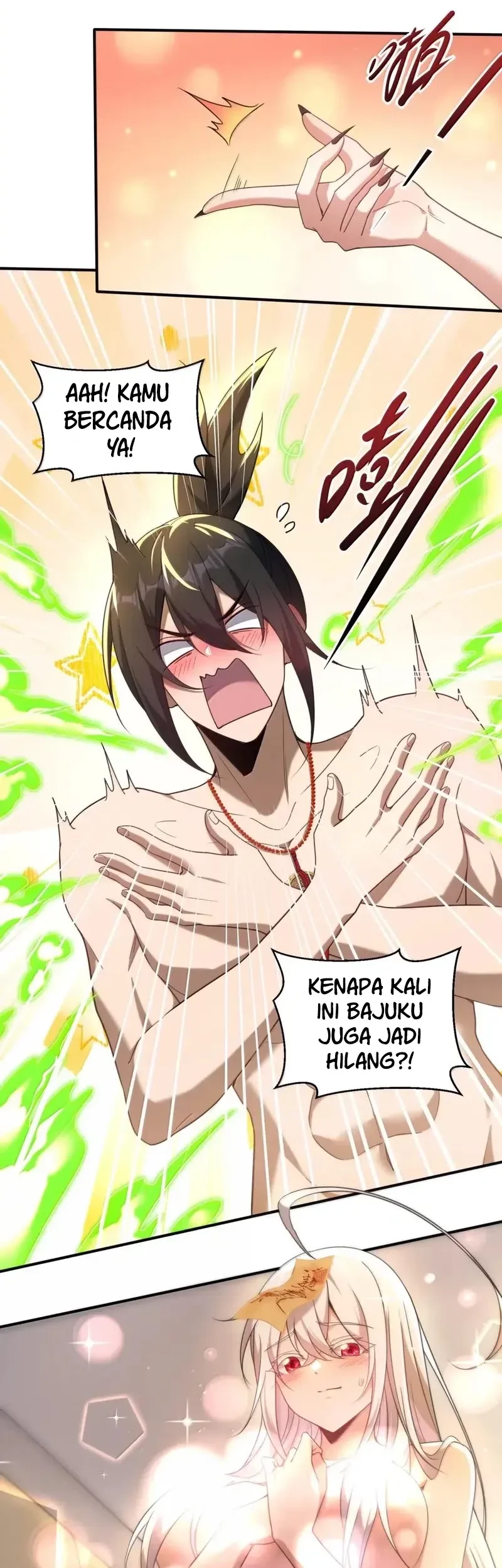 During The Live Streaming, I Proposed To A Female Ghost Chapter 92 - halaman 4