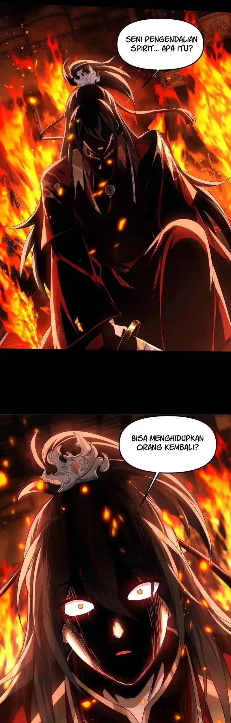 During The Live Streaming, I Proposed To A Female Ghost Chapter 92 - halaman 41