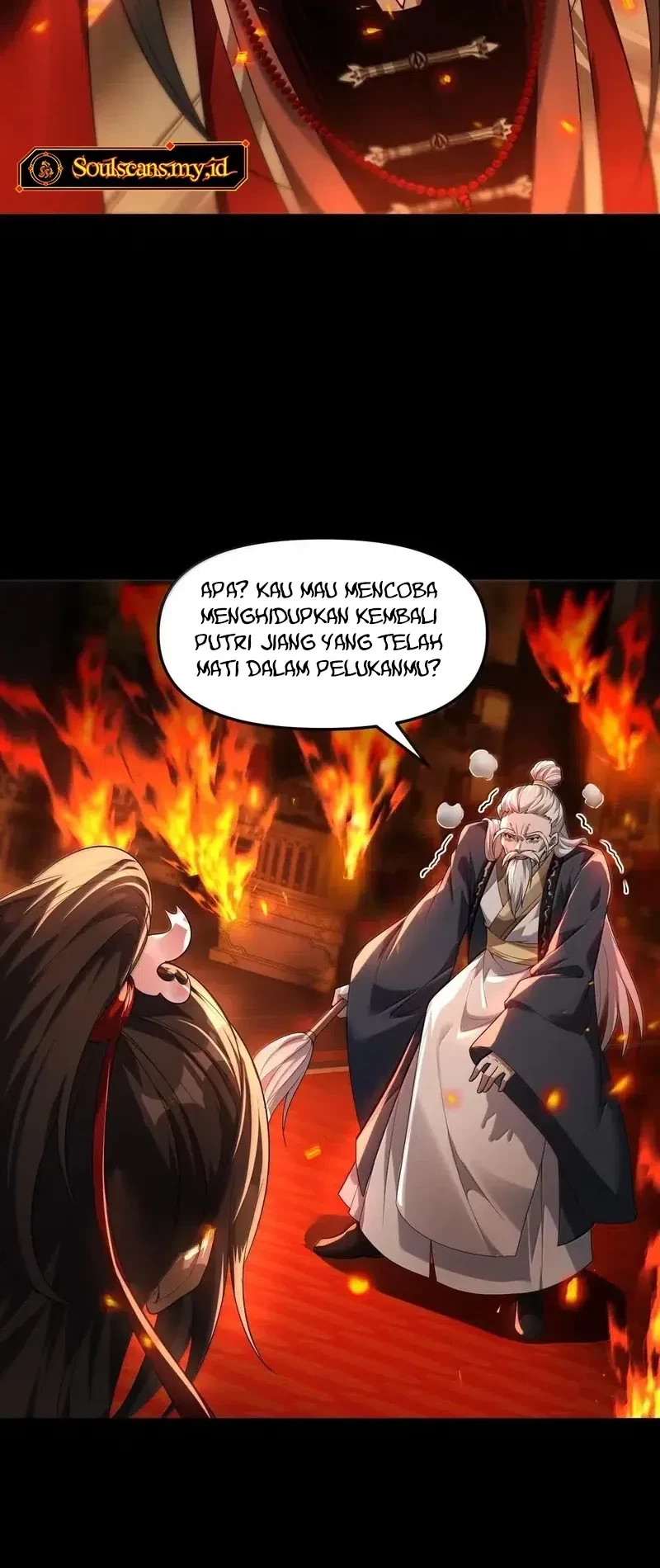 During The Live Streaming, I Proposed To A Female Ghost Chapter 92 - halaman 42