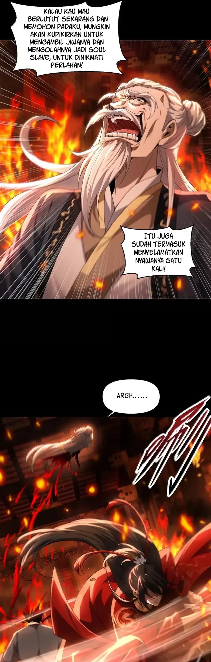 During The Live Streaming, I Proposed To A Female Ghost Chapter 92 - halaman 43