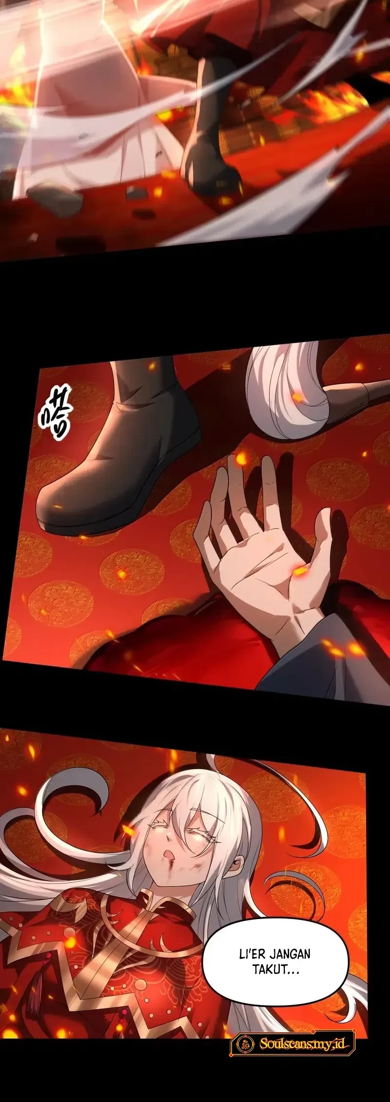 During The Live Streaming, I Proposed To A Female Ghost Chapter 92 - halaman 44