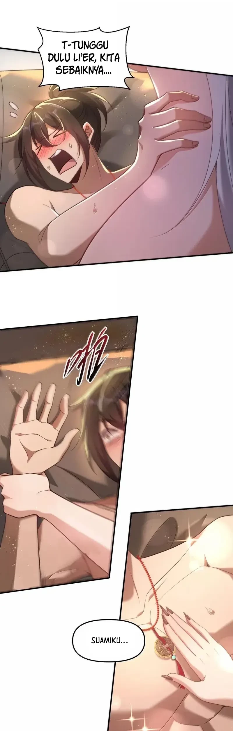 During The Live Streaming, I Proposed To A Female Ghost Chapter 92 - halaman 6