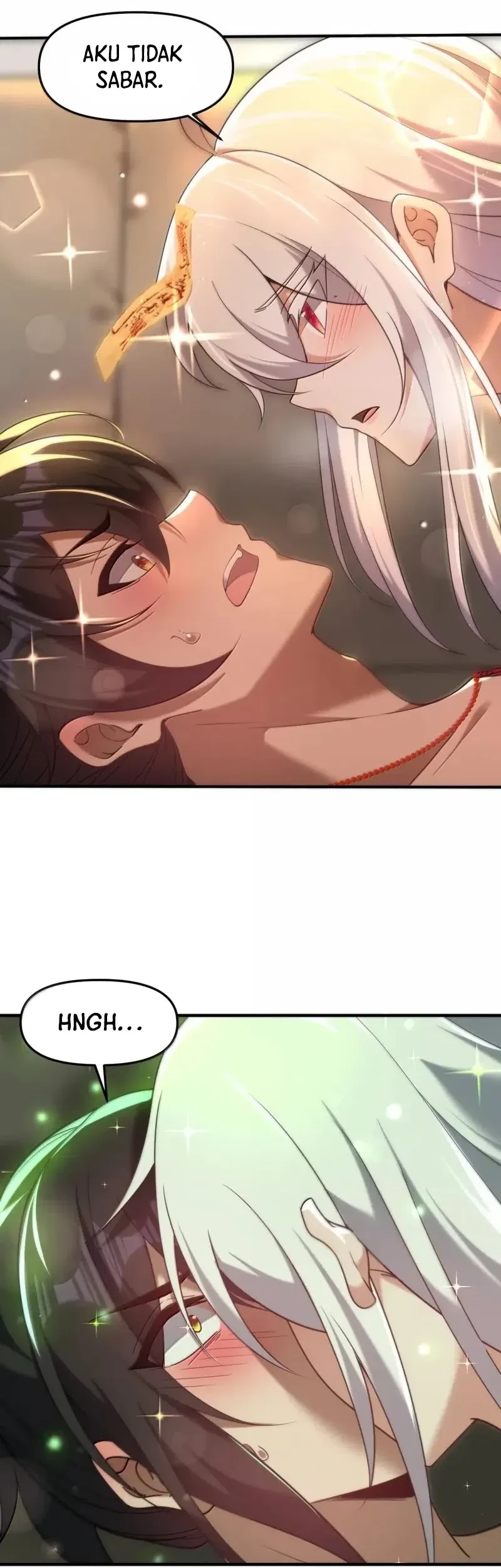 During The Live Streaming, I Proposed To A Female Ghost Chapter 92 - halaman 8