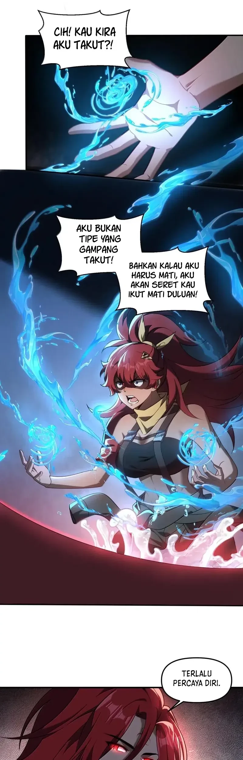 During The Live Streaming, I Proposed To A Female Ghost Chapter 93 - halaman 16