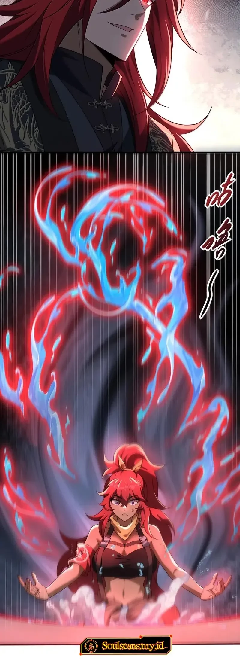 During The Live Streaming, I Proposed To A Female Ghost Chapter 93 - halaman 17