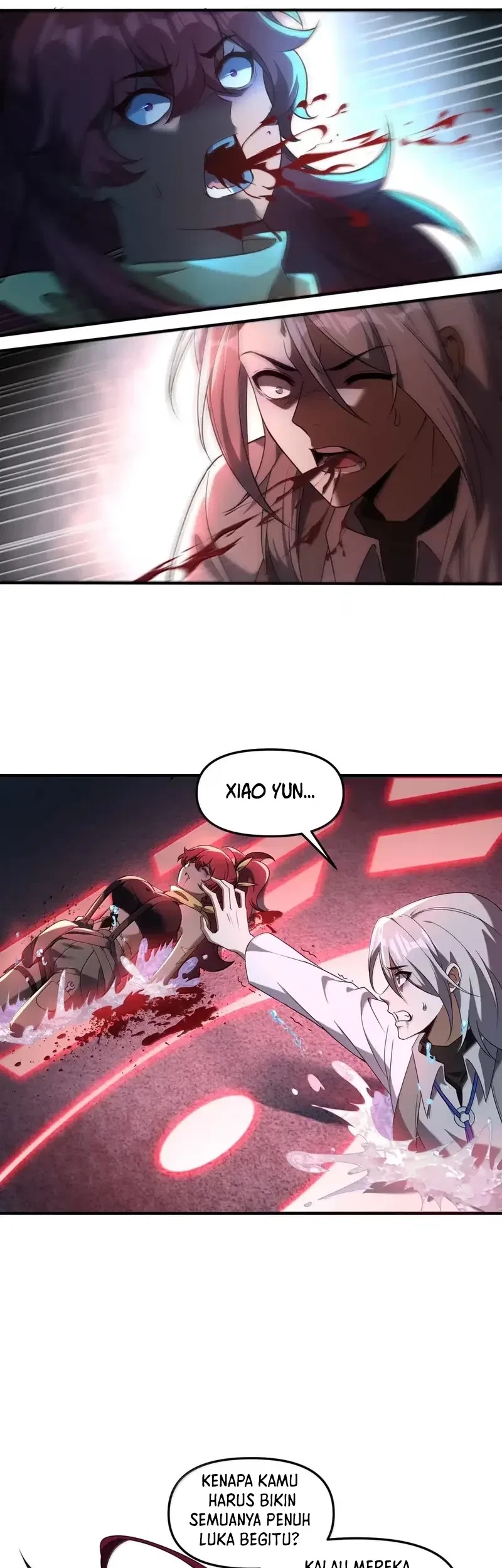 During The Live Streaming, I Proposed To A Female Ghost Chapter 93 - halaman 20