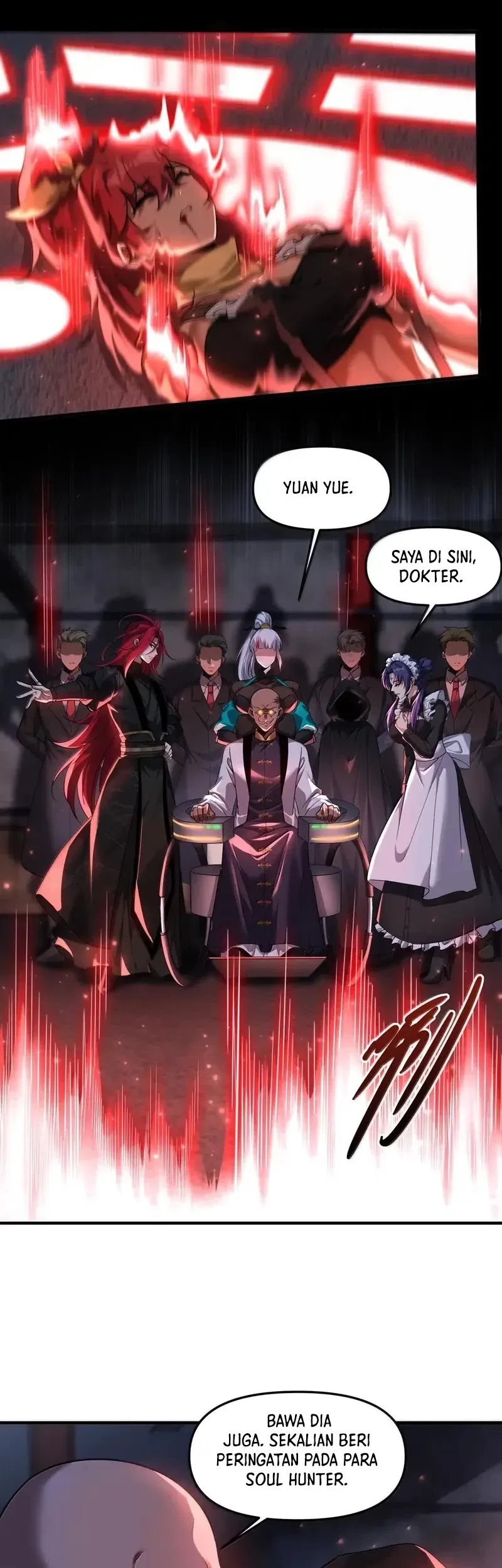 During The Live Streaming, I Proposed To A Female Ghost Chapter 93 - halaman 22