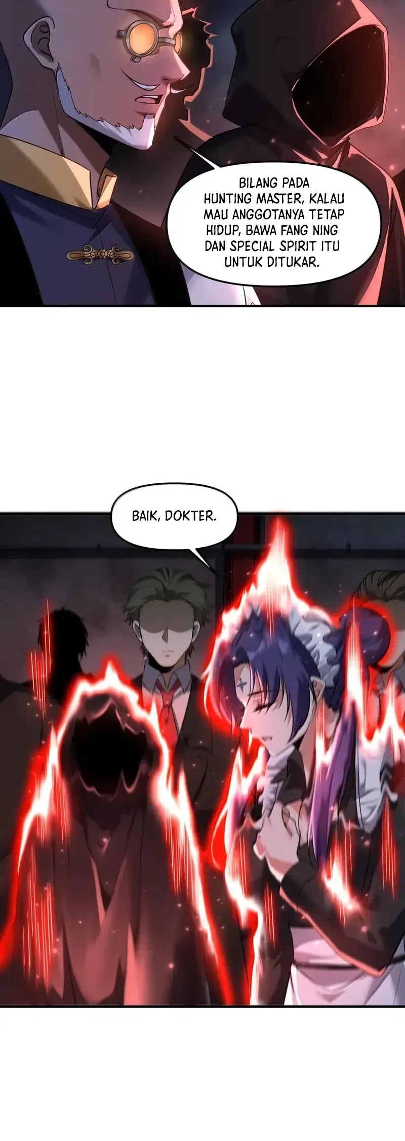 During The Live Streaming, I Proposed To A Female Ghost Chapter 93 - halaman 23