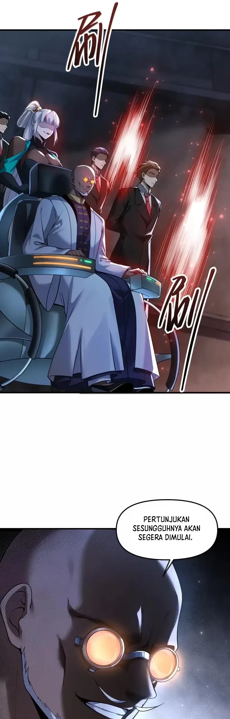 During The Live Streaming, I Proposed To A Female Ghost Chapter 93 - halaman 24