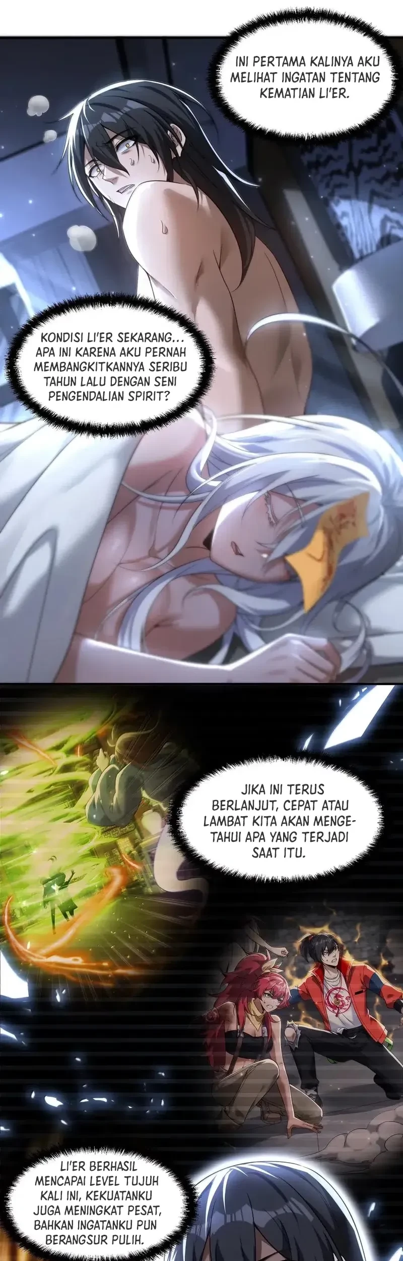 During The Live Streaming, I Proposed To A Female Ghost Chapter 93 - halaman 27