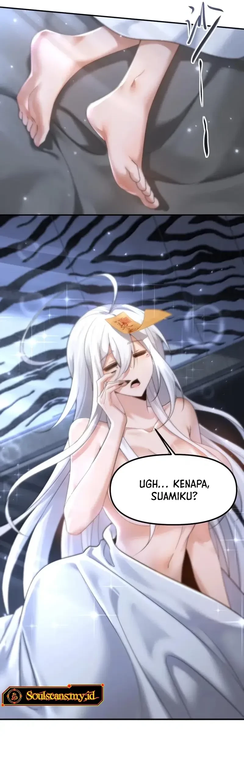 During The Live Streaming, I Proposed To A Female Ghost Chapter 93 - halaman 29