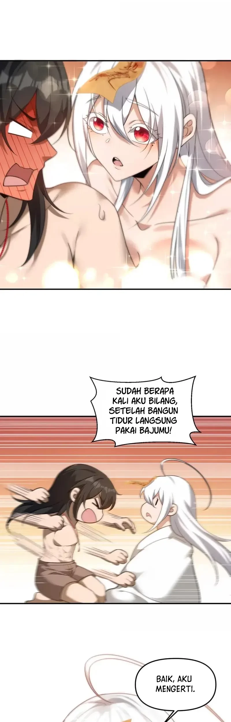 During The Live Streaming, I Proposed To A Female Ghost Chapter 93 - halaman 31